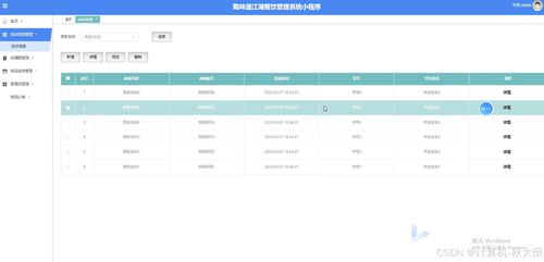 基于SpringBoot的蜀味道江湖餐飲管理系統(tǒng)小程序設(shè)計(jì)與實(shí)現(xiàn)——聚焦酒店餐飲管理場(chǎng)景